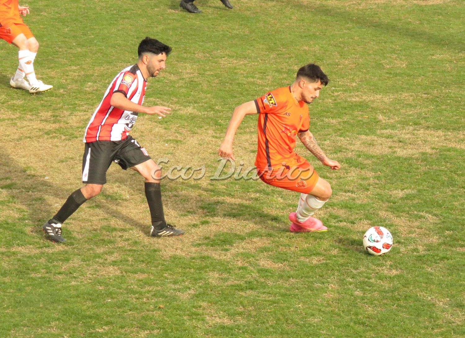 Sportivo San Cayetano 1-1 Villa Díaz Vélez