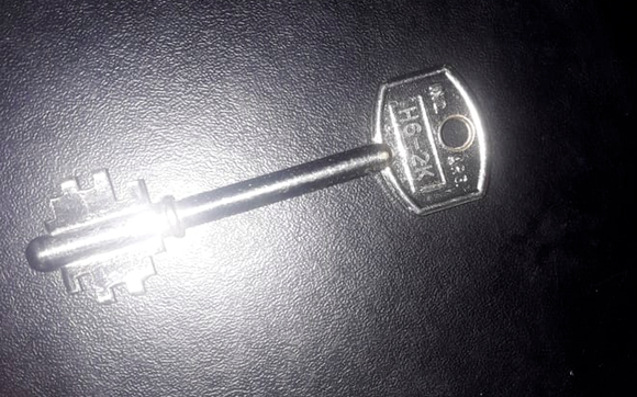 Llave encontrada en el Paseo Público