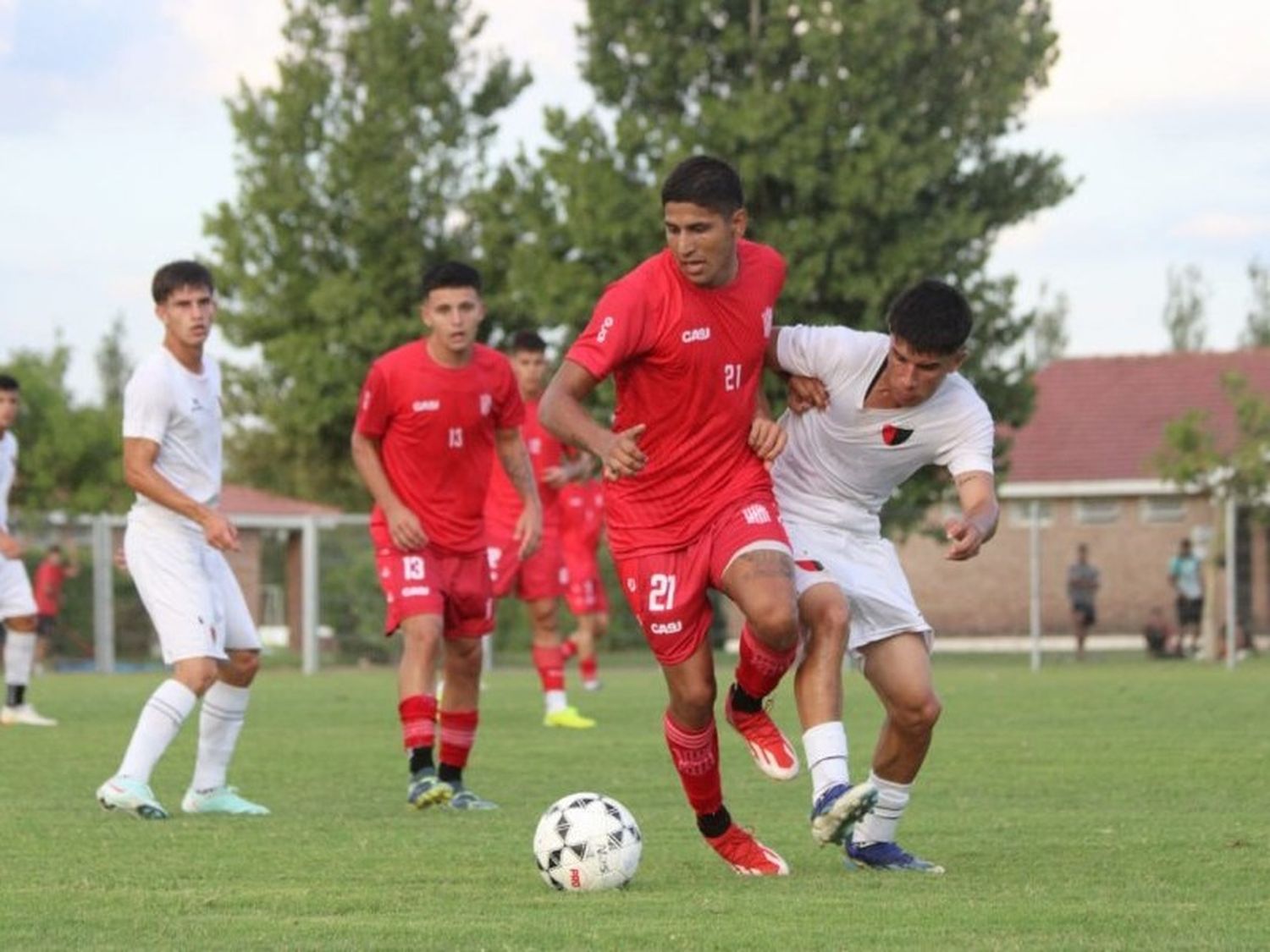 9 de Julio enfrentó a un Selectivo de Colón