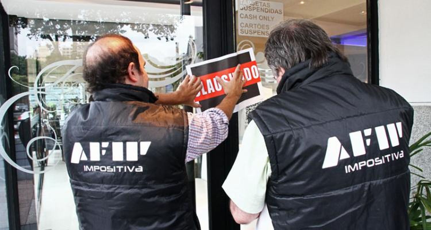 Controles de AFIP en San Pedro