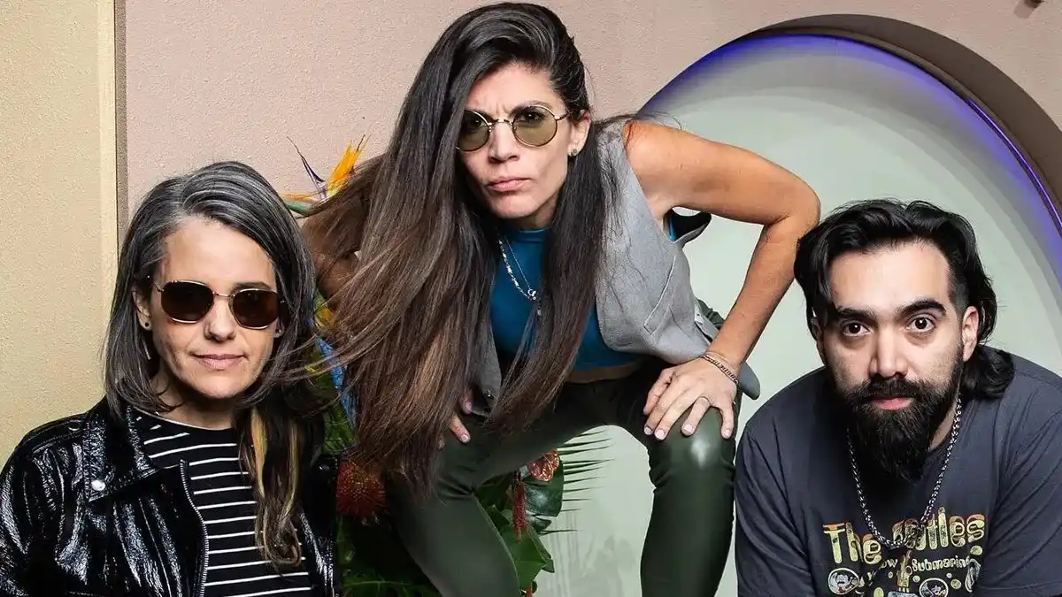 Eruca Sativa toca gratis en Morón: El power trío cierra el festival por el Día de las Mujeres Trabajadoras y la Visibilidad Lésbica