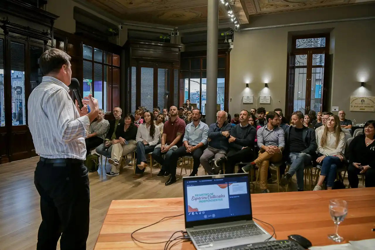 Paraná crea el Registro de Espacios Culturales Independientes para fortalecer el sector