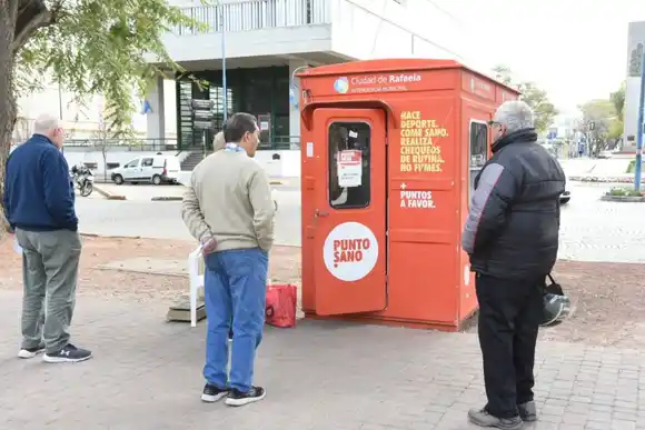 Punto Sano: un dispositivo de prevención y promoción de la salud