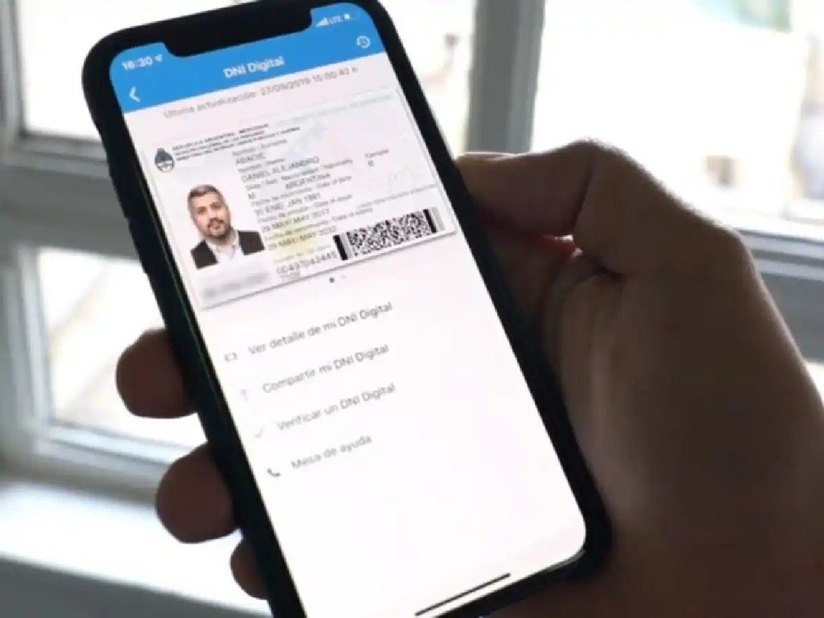 El Gobierno oficializó el nuevo DNI digital
