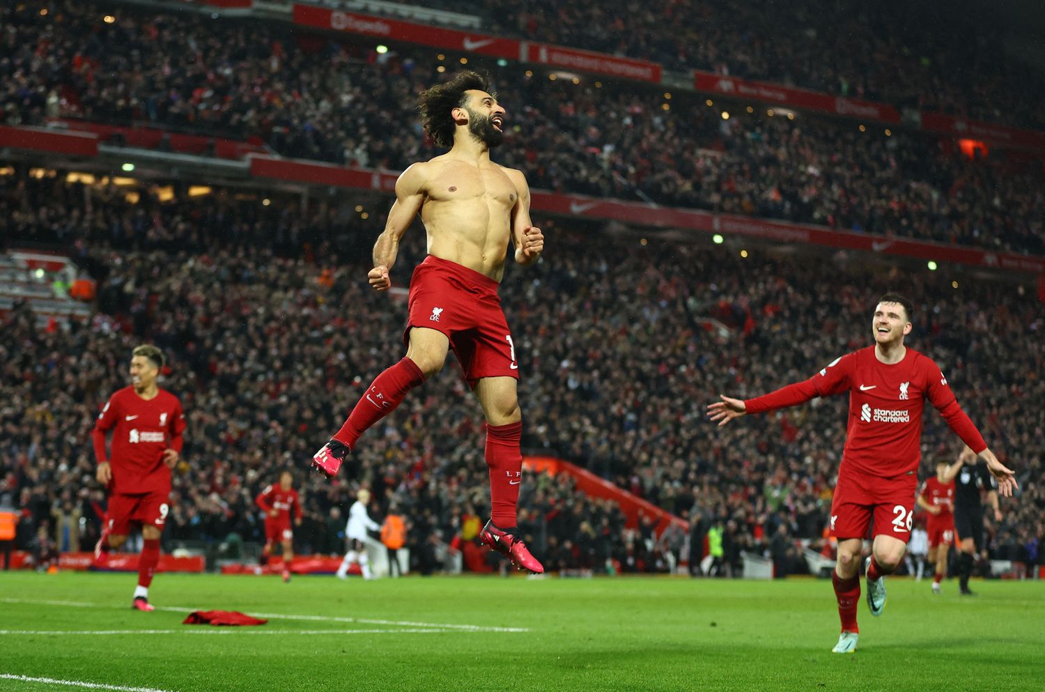 Liverpool aplastó con un contundente 7-0 al United