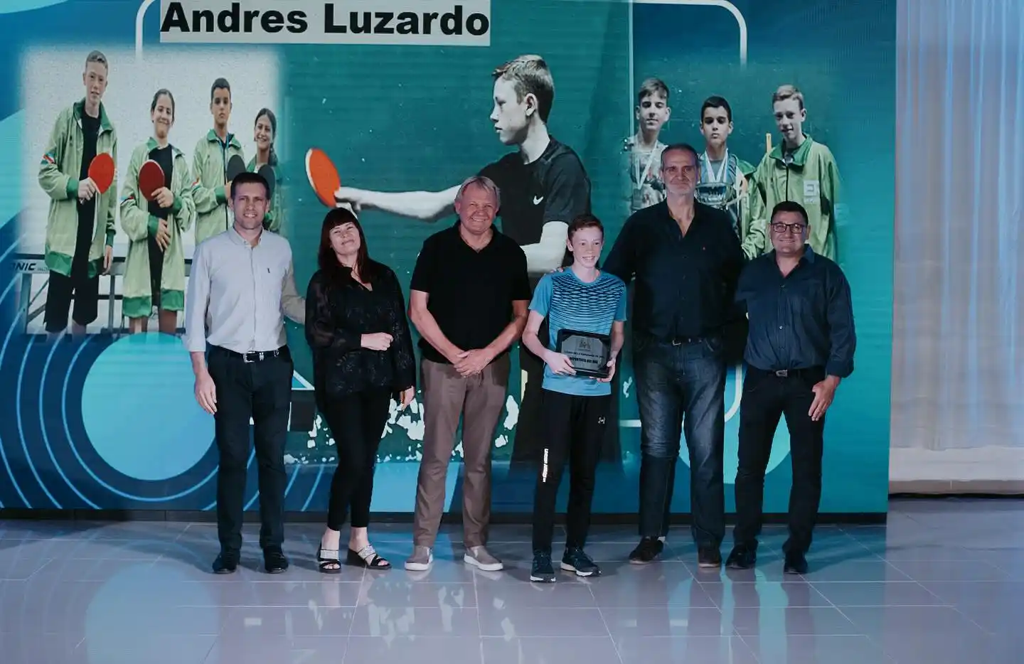 Andrés Luzardo se llevó el oro en la Fiesta del Deporte 2024