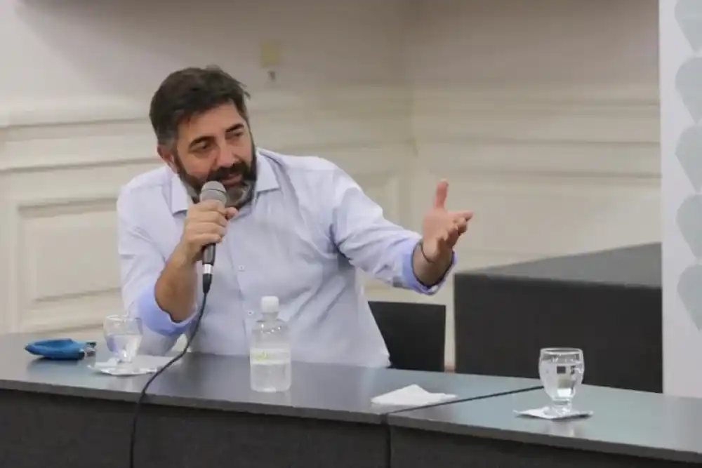 Sergio Castro, referente del sector turístico del Frente Renovador.