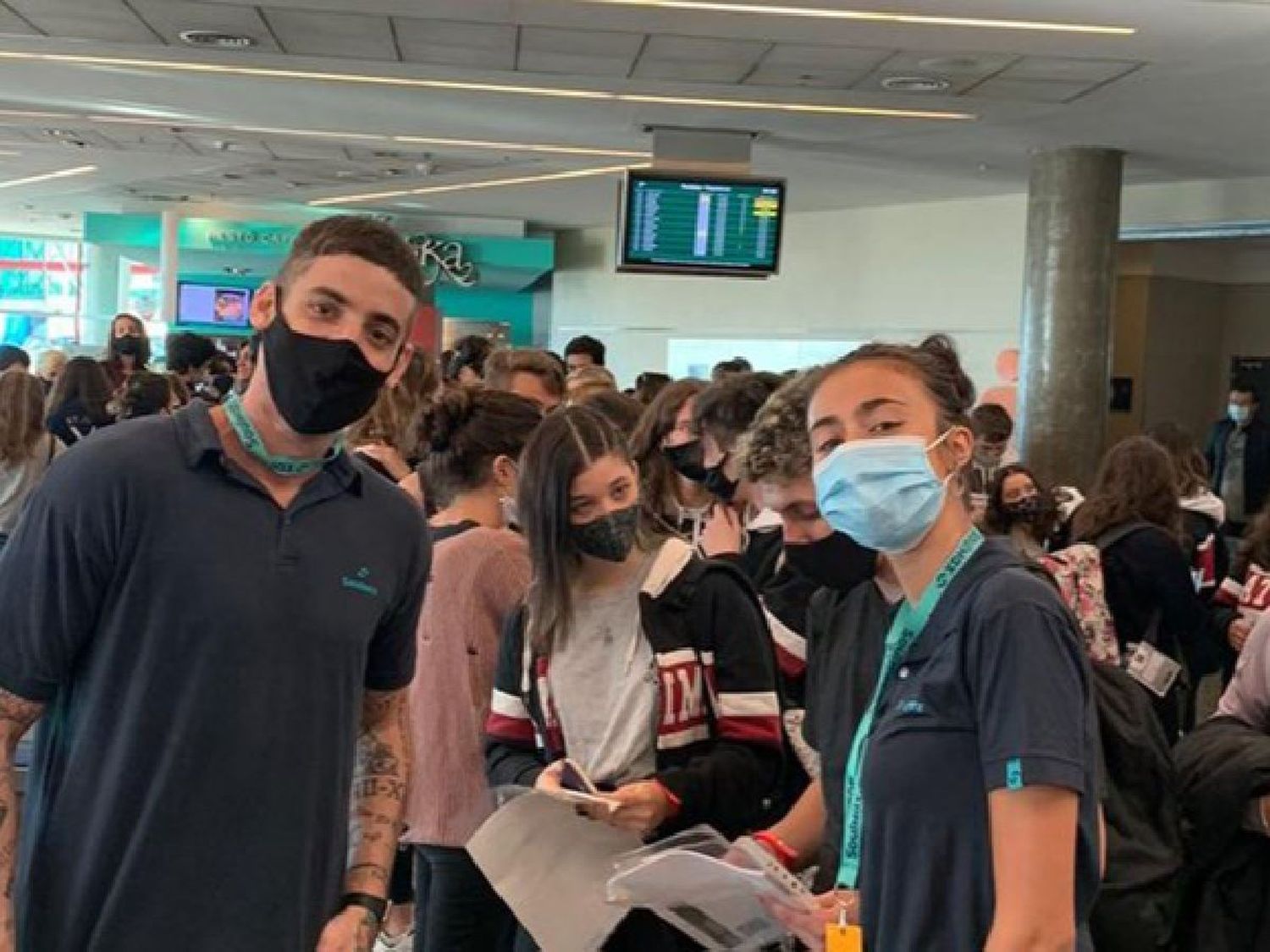 Se sumó una decena de contagiados en los grupos de viajeros