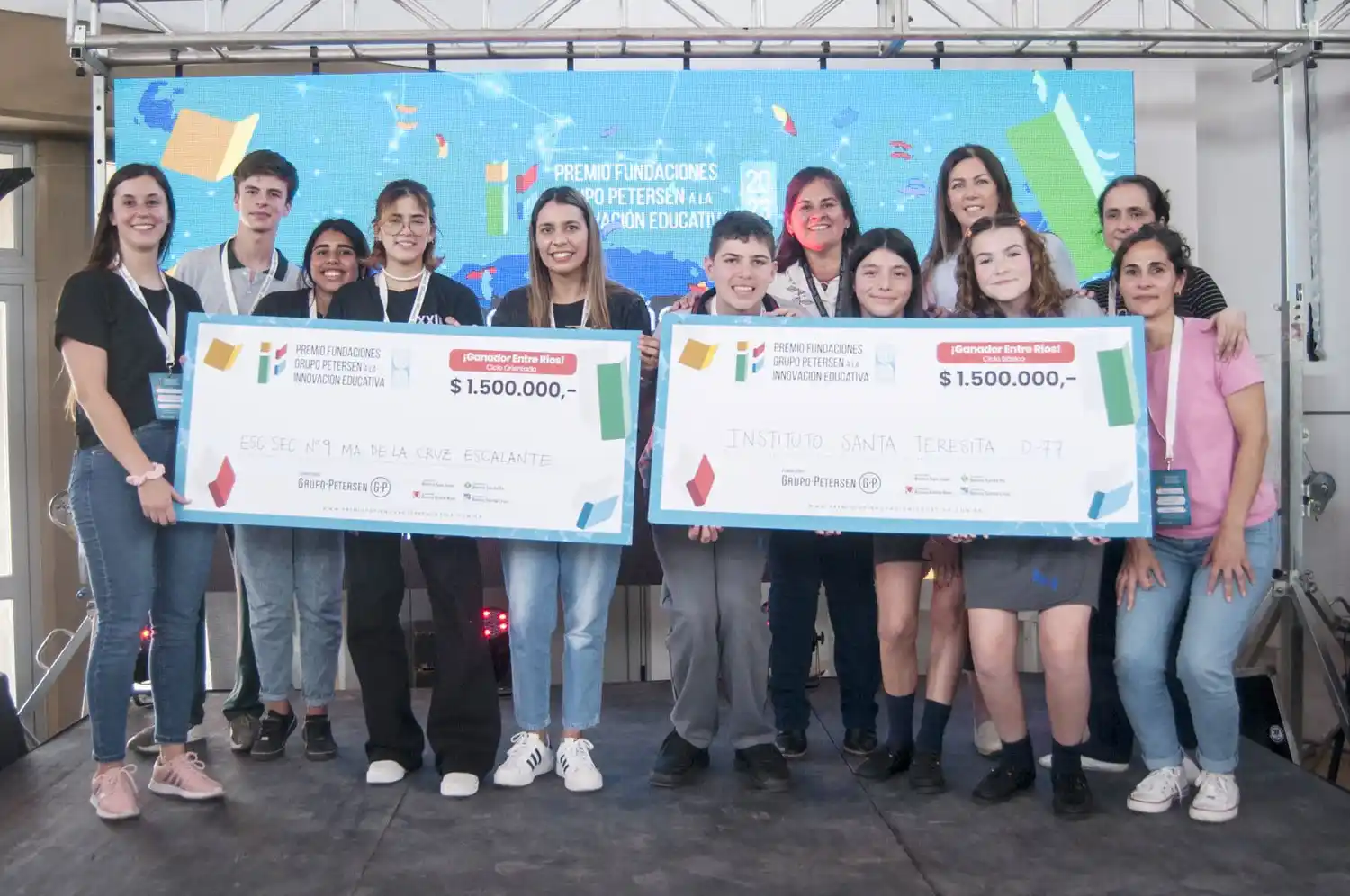 Fundación Banco Entre Ríos anunció los proyectos del "Premio FGP a la Innovación Educativa"