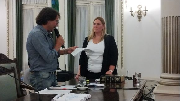 Comunicado de la Presidenta del Honorable Concejo Deliberante de Tres Arroyos