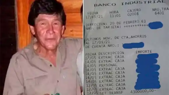 La historia de Paco, el hombre que devolvió más de cuatro  millones de pesos