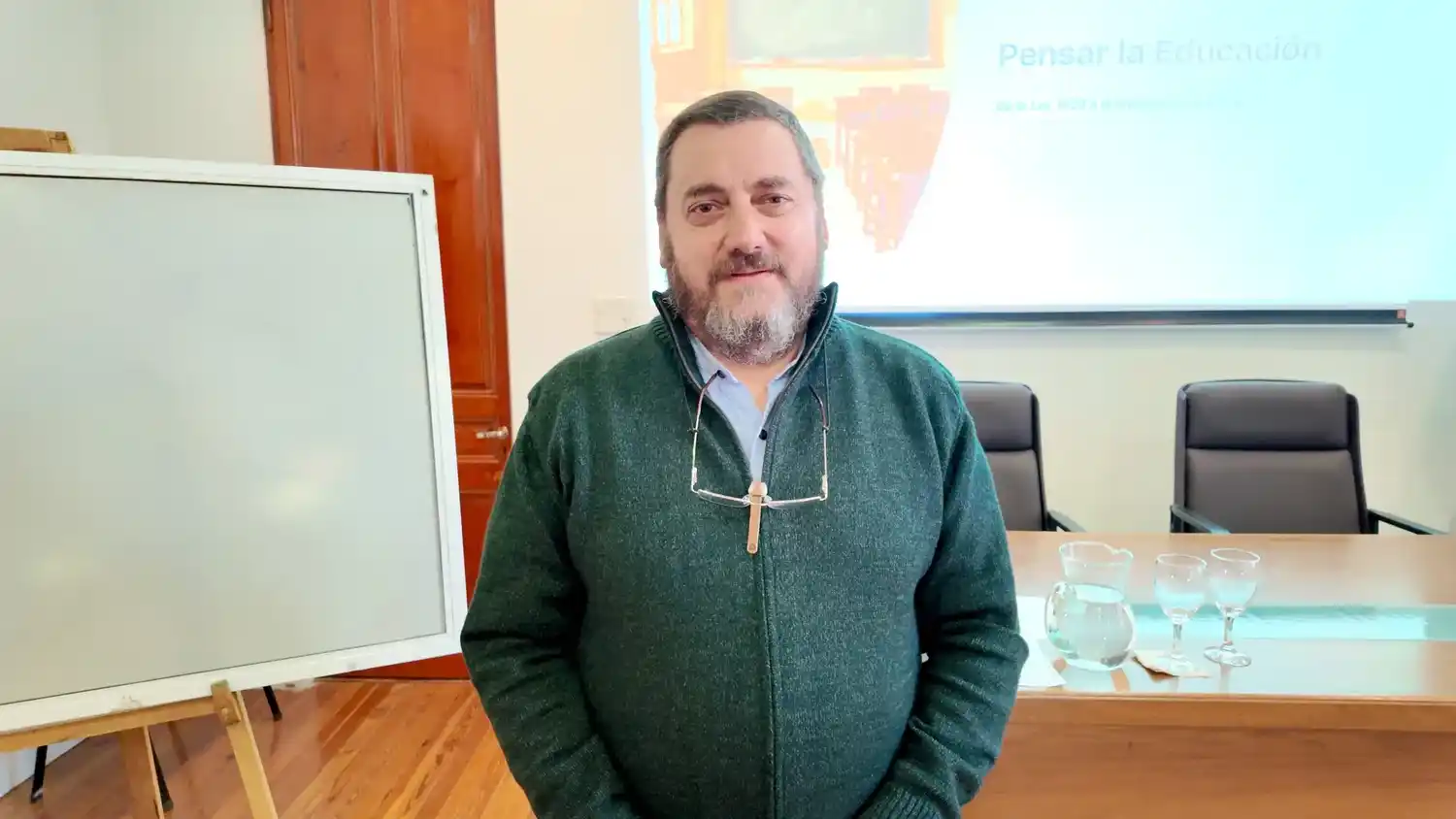 Pensando la educación. Rubén Oscar Cruz