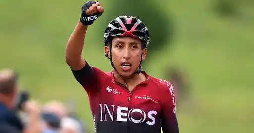 ¡Egan Bernal campeón! en la Ruta de Occitania
