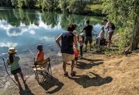 Así es el proyecto de la cantera reconvertida en Francia que puede inspirar a las Cavas de Cerro Leones