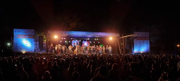 La fiesta del country terminó: más de 60 shows y 70 mil personas en el Paseo Público