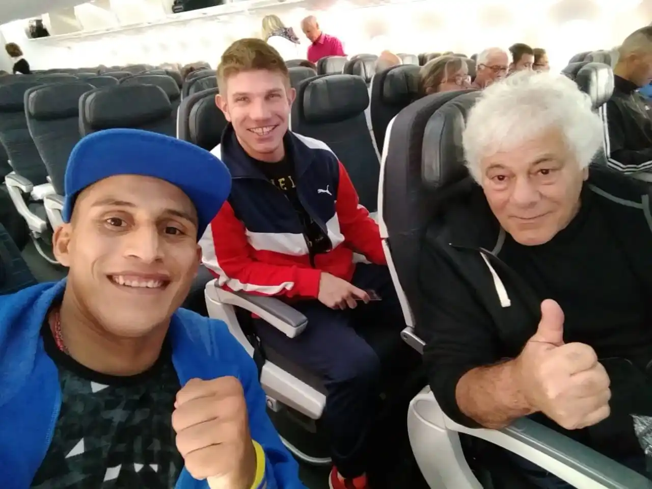Reynoso ya viajó a Canadá para pelear el sábado