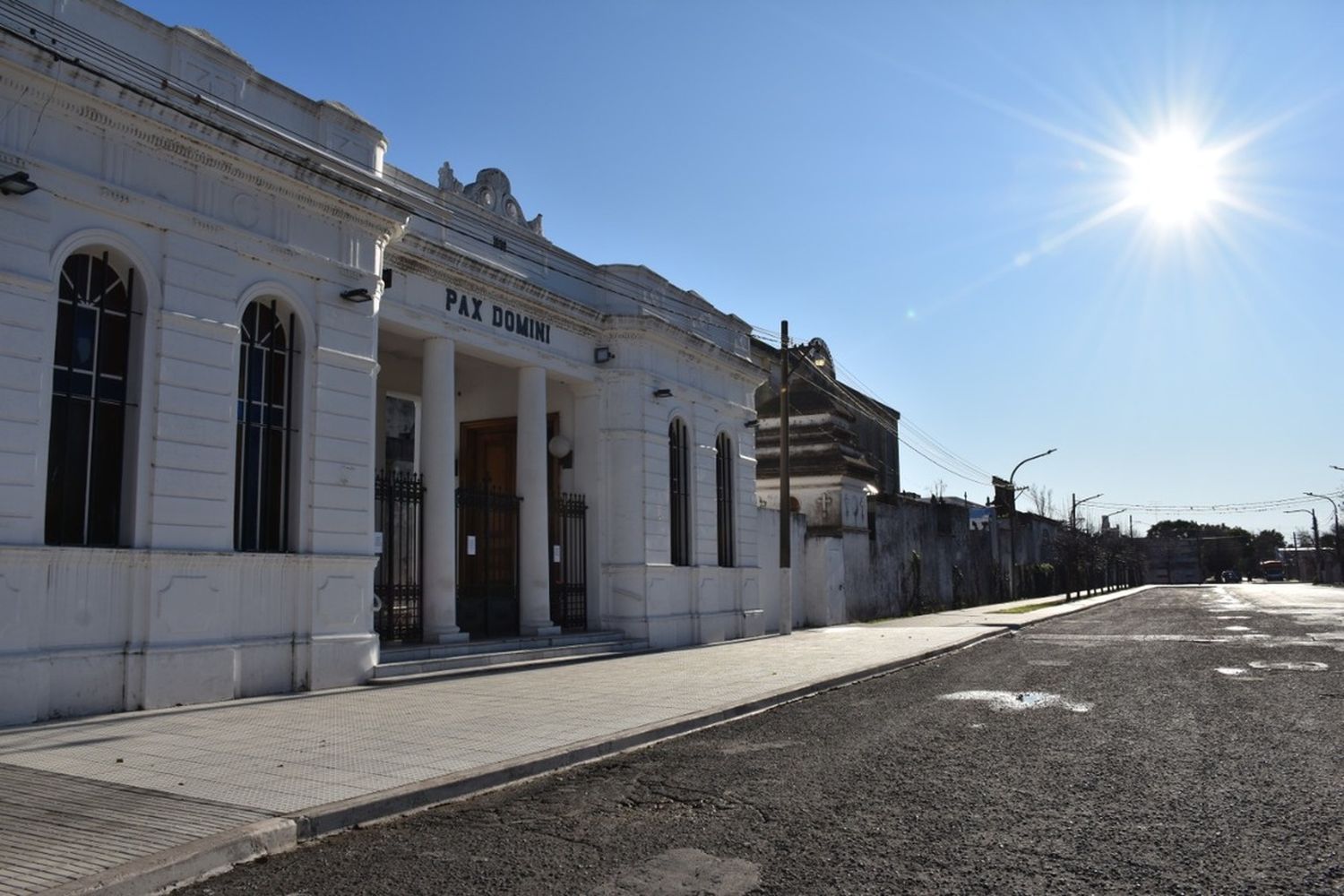 San Nicolás: Concejales del Frente de Todos votaron en contra de "la privatización del cementerio local"