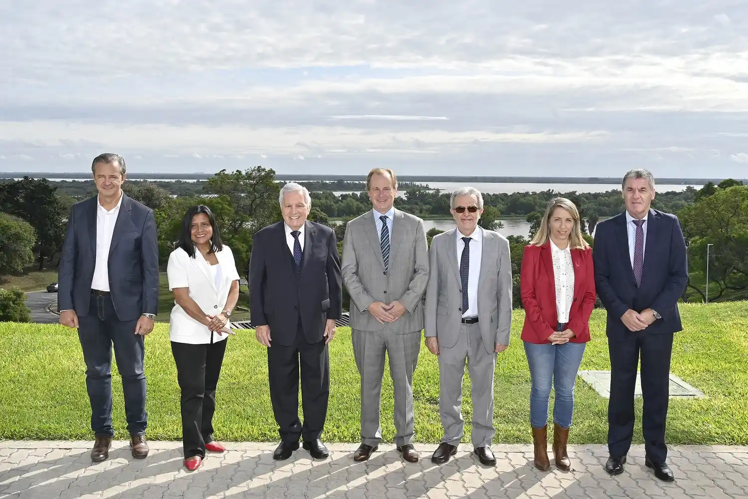 Bordet reunió a autoridades universitarias argentinas y españolas