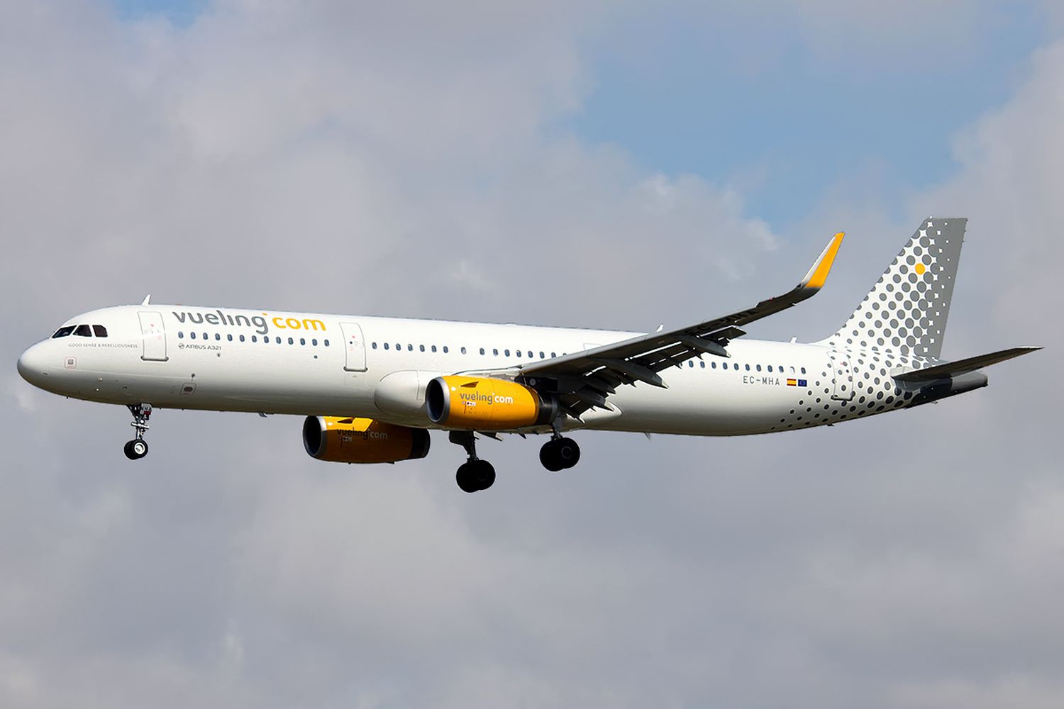 Vueling tendrá dos nuevos vuelos entre España y Bruselas