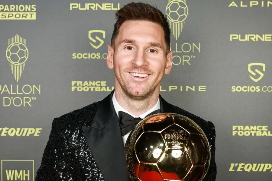Quiénes fueron los elegidos de Messi para el Trofeo Kopa del Balón de Oro