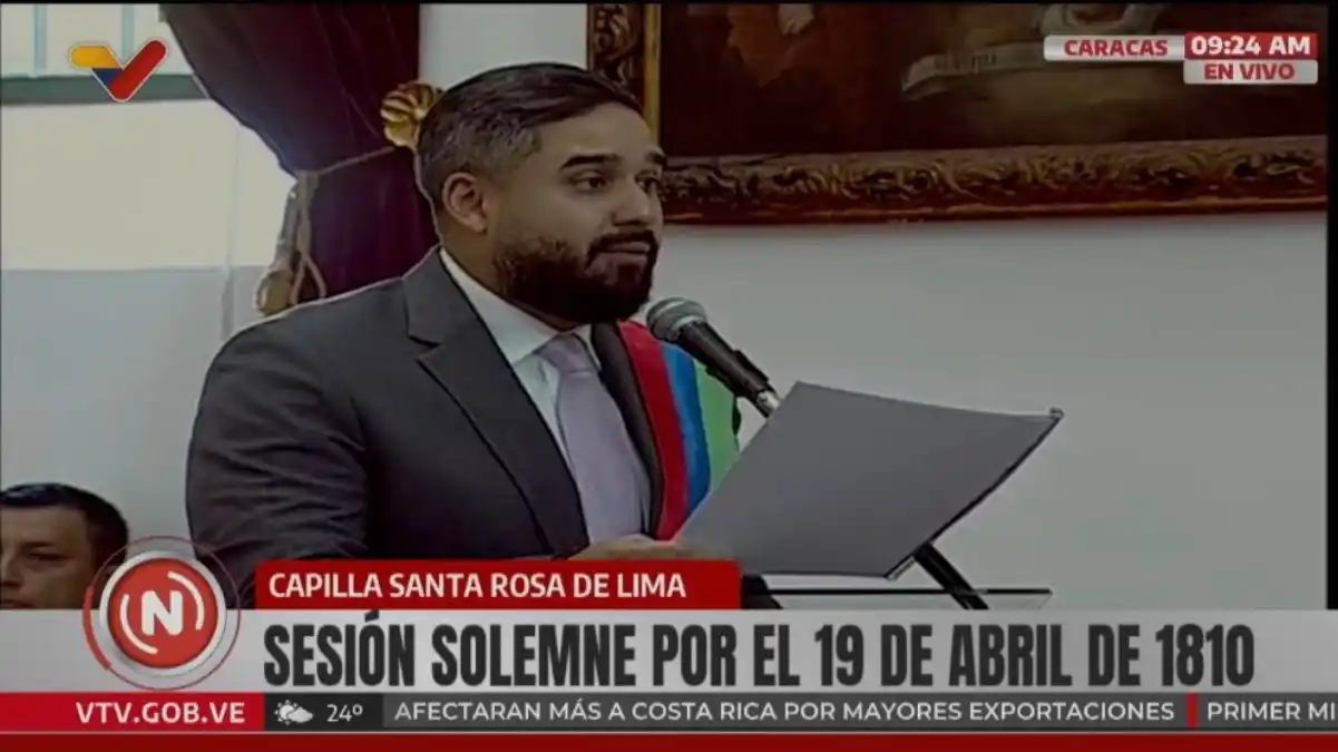 Nicolás Maduro Guerra comparó el «Caracazo» de 1989 con el grito de independencia de 1810