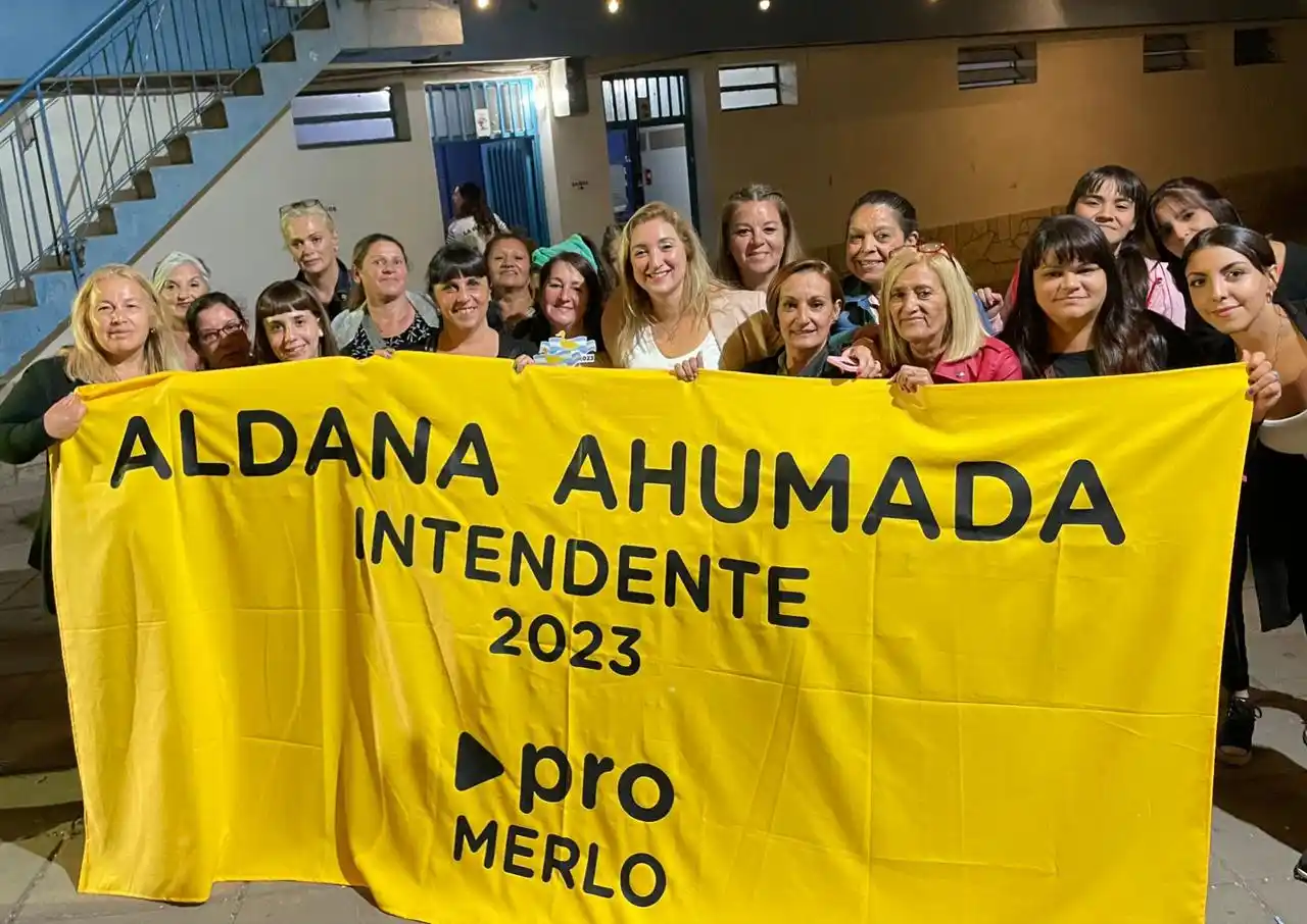 Precandidata a intendenta de Merlo dijo que “podemos ponerle un freno definitivo a la era del populismo”