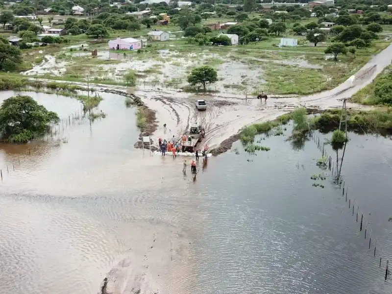 Inundaciones: las pérdidas en girasol, soja y maíz alcanzan los 2.300 millones de dólares
