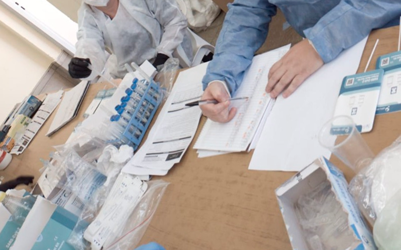 Coronavirus: 115 nuevos positivos, 80 de ellos detectados mediante PCR