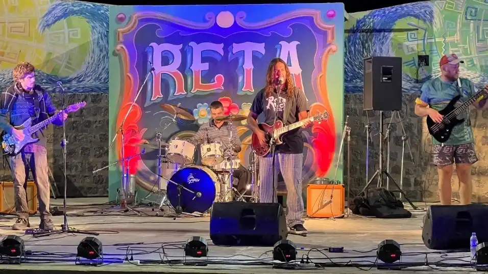 El Reta Rock convocó a una multitud en su 17º edición