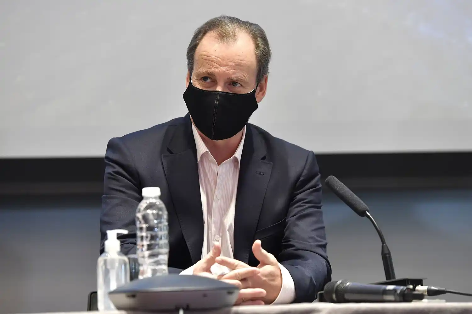 Bordet: La situación provincial coincide con la nacional