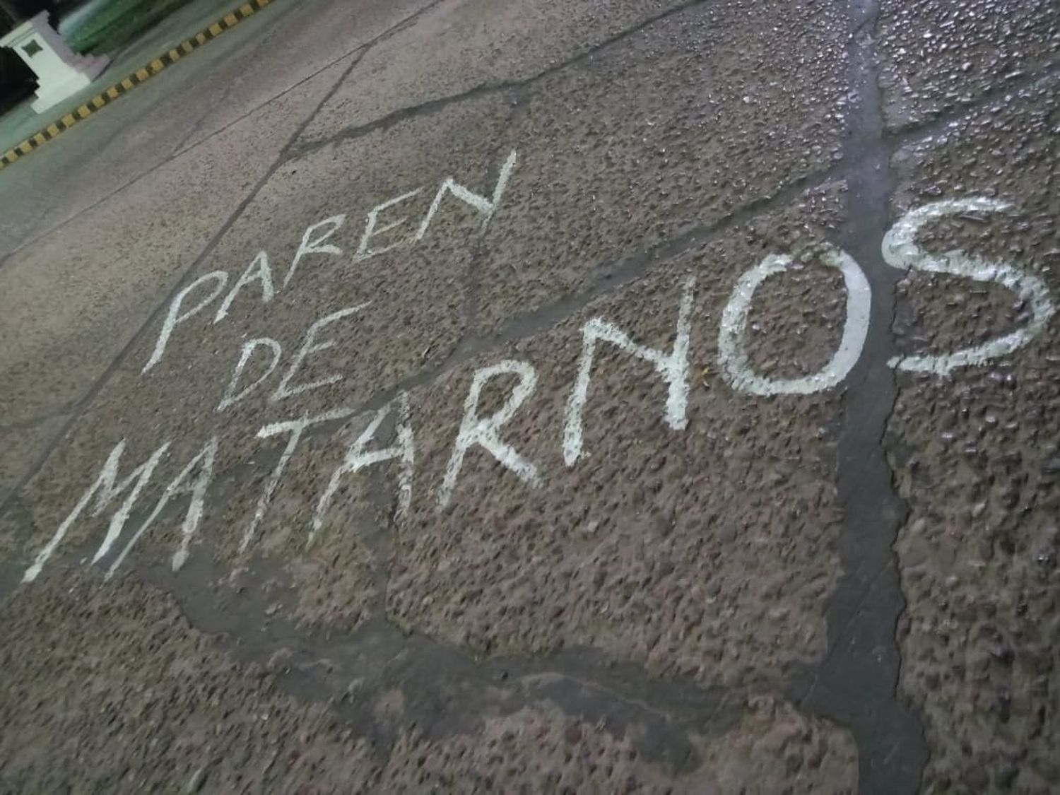 La Unión de Colectivos Feministas de Urdinarrain denunció violencia institucional