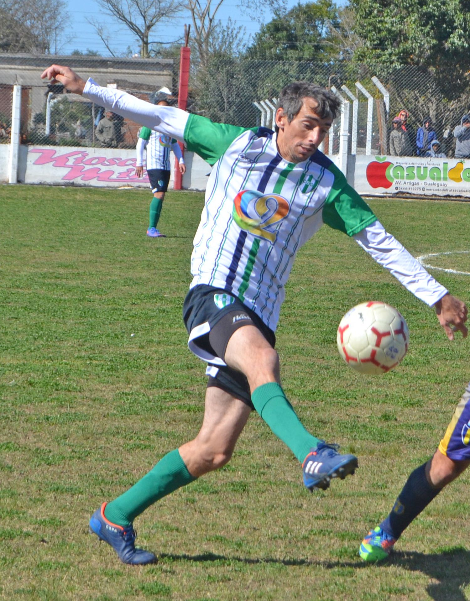 Matías Pérez será el gran ausente que tendrá Bancario el venidero domingo cuando enfrente a Barrio Norte en la revancha por semifinales