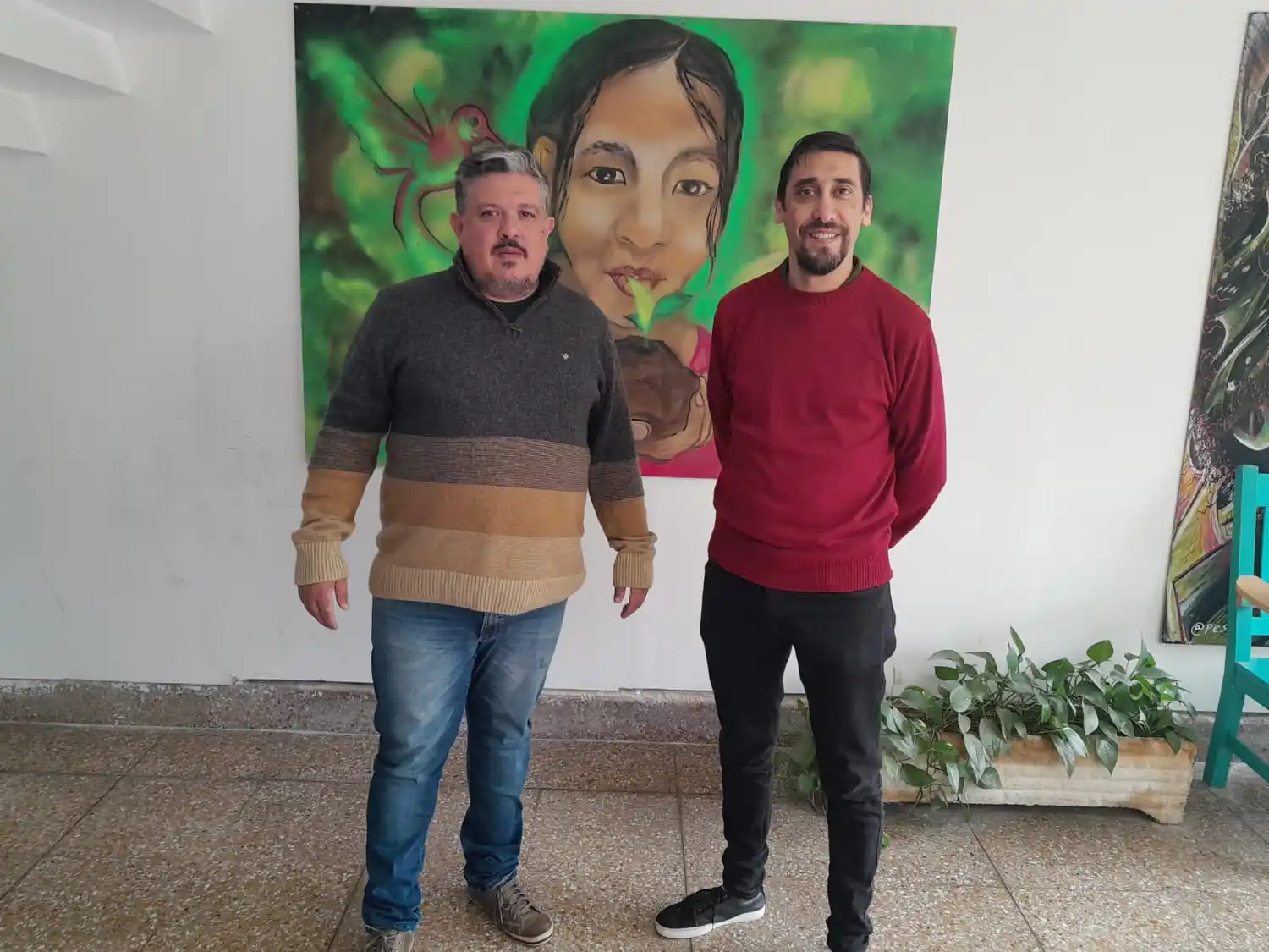 Gabriel Quaranta y Mario Bessone.