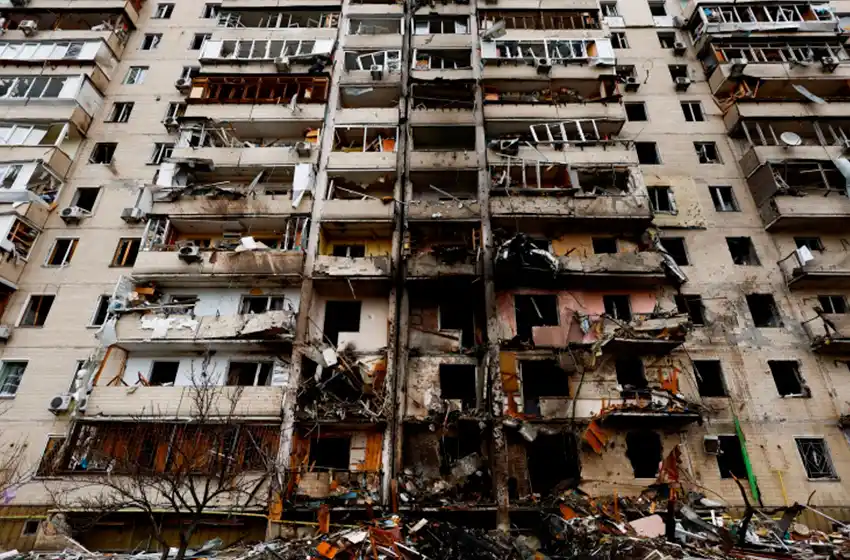 Arrancaron las negociaciones entre Rusia y Ucrania, que exige un alto el fuego y retiro de tropas