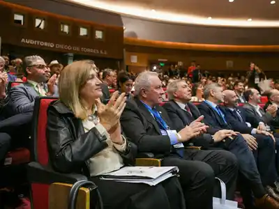 Rosario Romero en la 24ª Conferencia del Observatorio Internacional de la Democracia Participativa