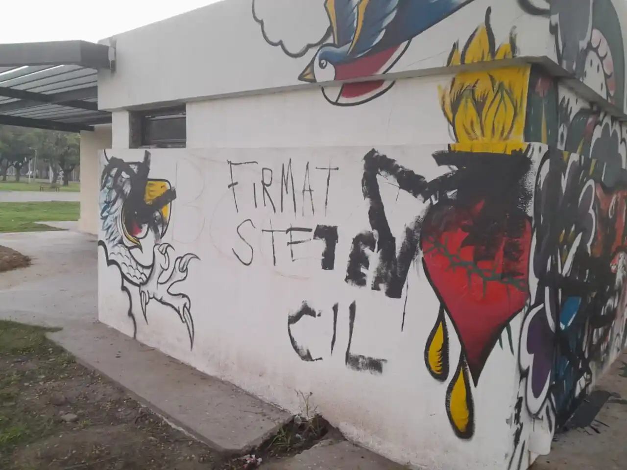 Vandalizaron la “Casa Joven” de Firmat