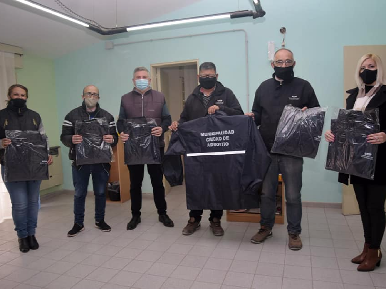 La cooperativa textil de Arroyito, más cerca de su primera venta