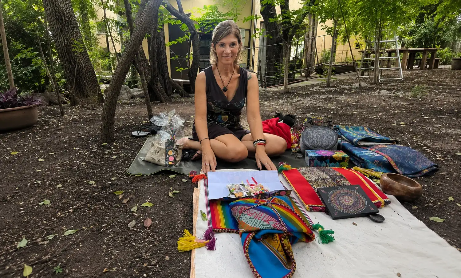 “Lo que más me dolió fue cuando me dieron el carnet de discapacidad, fue una bomba para mí”, confesó Natalia.