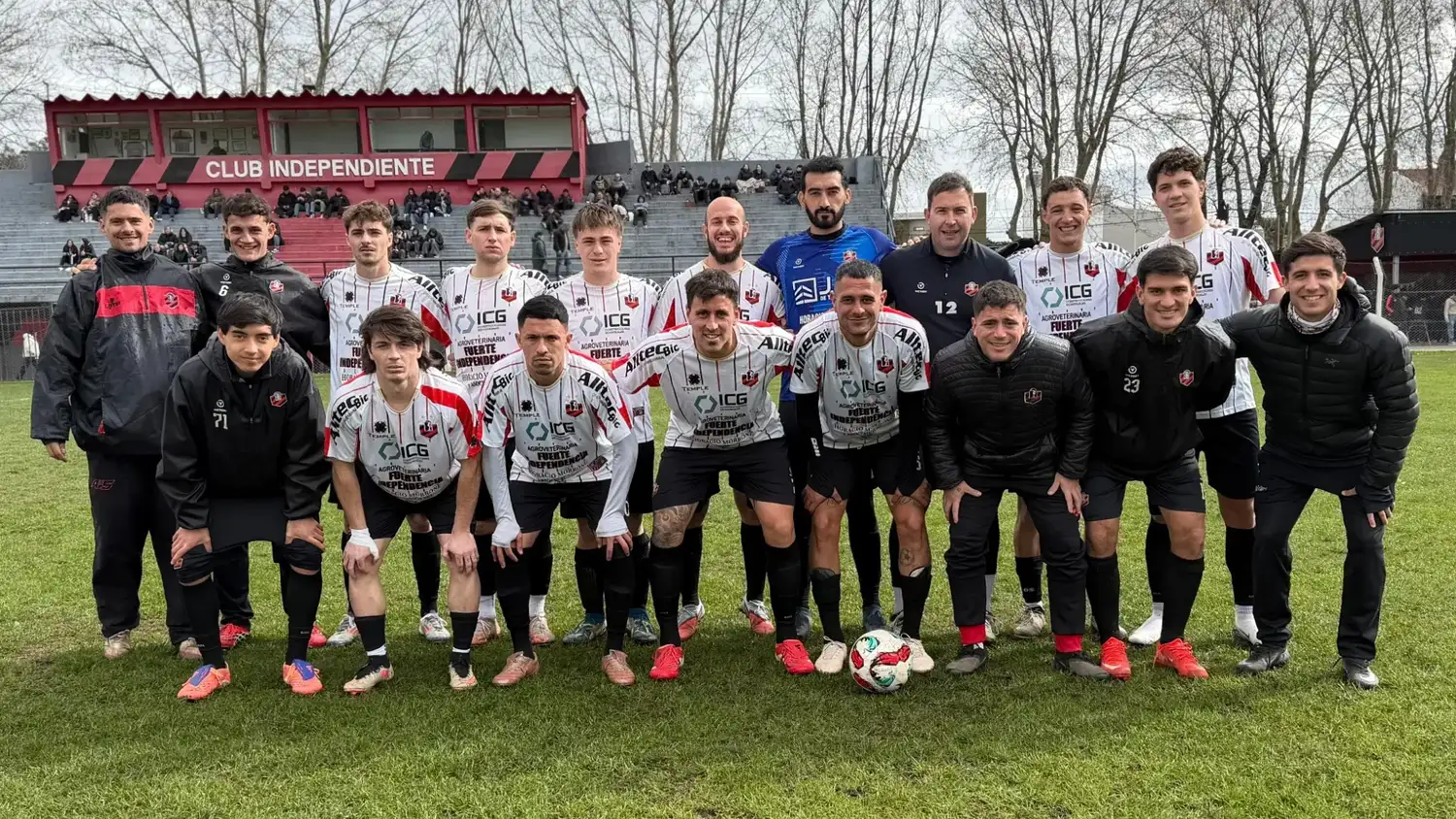 FOTO JUANA NOSEI Independiente ganó en su cancha.