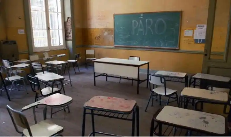 Paro Docente: No comienzan las clases en 19 provincias