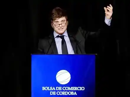 Javier Milei disertará en la Bolsa de Comercio de Córdoba