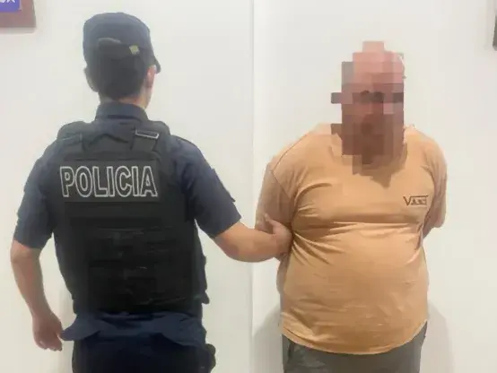 El sujeto fue trasladado a la Comisaría tras amenazar a su padre.