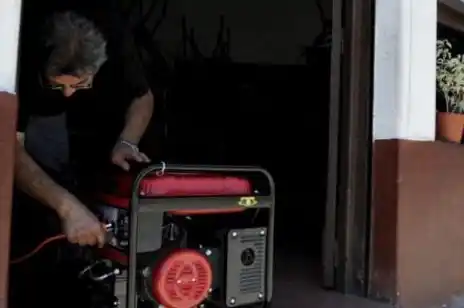 Ola de calor: Muchas zonas de la provincia sin luz ni agua