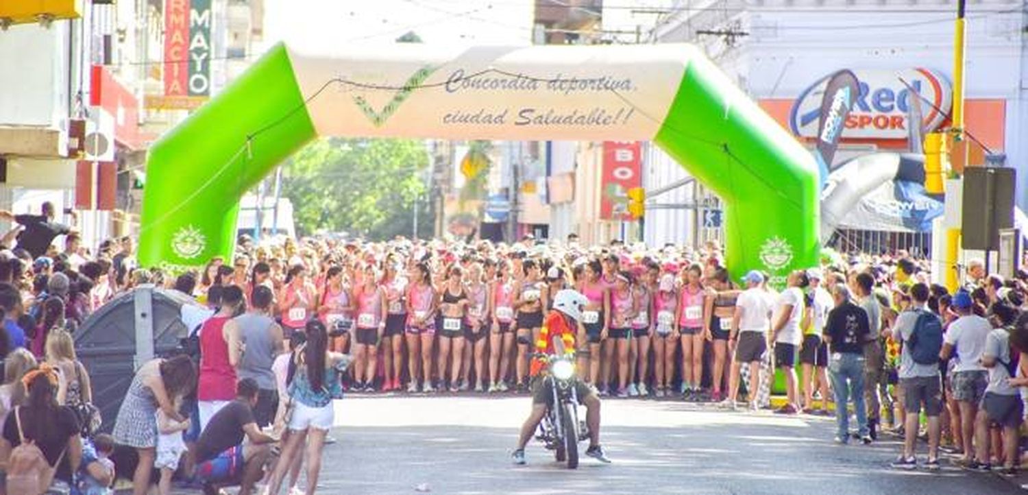 12ª edición de la Maratón de  la Mujer