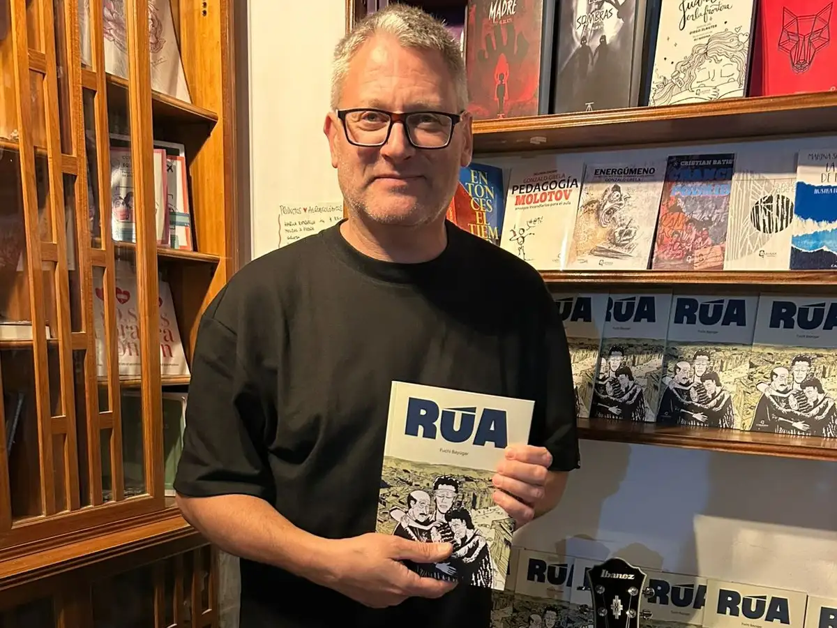 Adolfo Bayúgar en Editorial Caravana