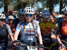 Valeria Bianco, con “mucha expectativa” para la Doble San Francisco–Miramar