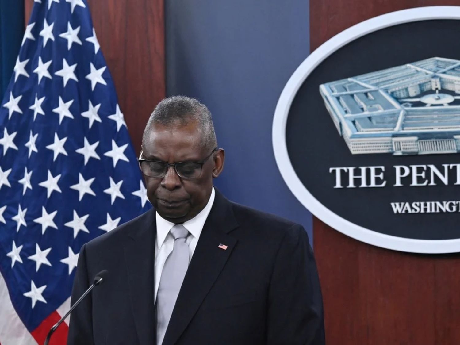 Lloyd Austin, secretario de Defensa de Estados Unidos.