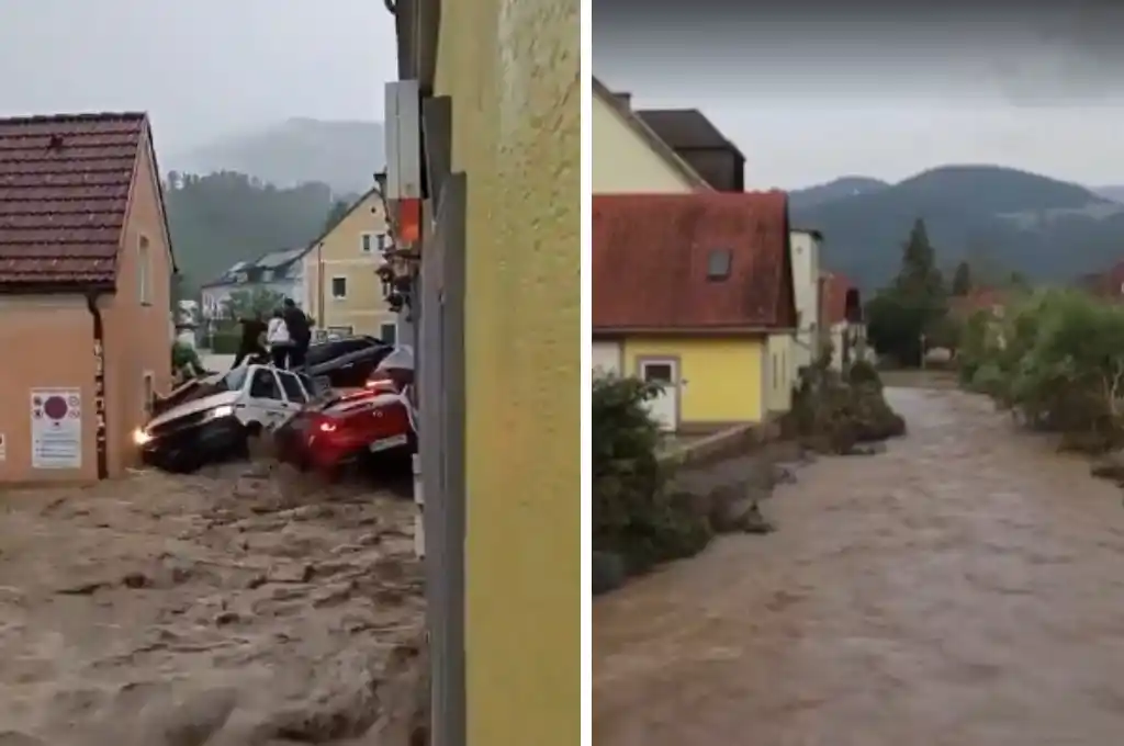 Se trata de las peores inundaciones en más de 100 años.