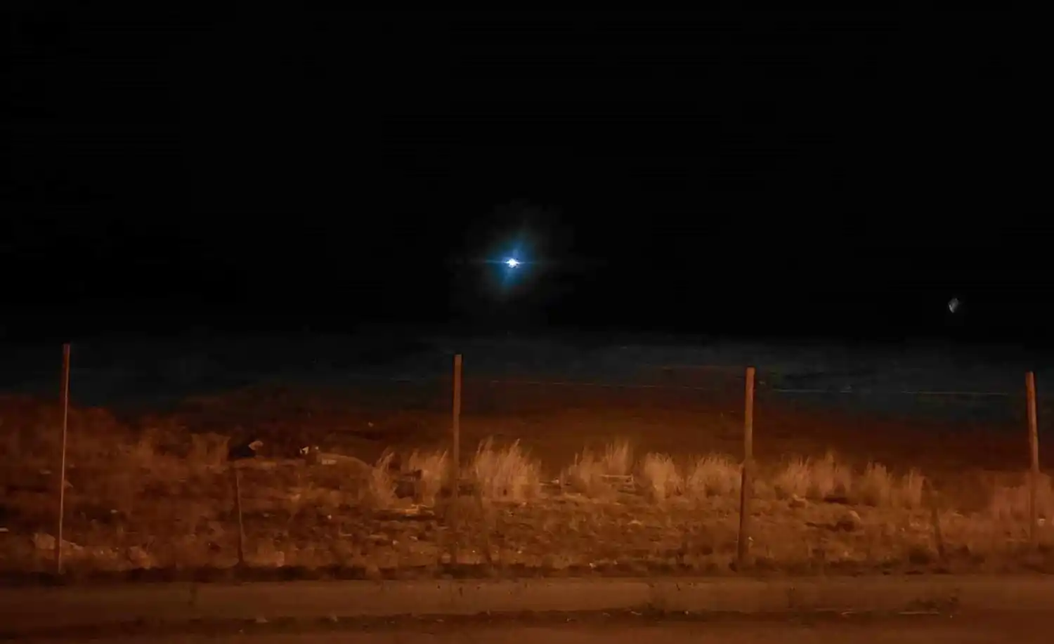 Denuncian que un OVNI irrumpió en el cielo de la Patagonia