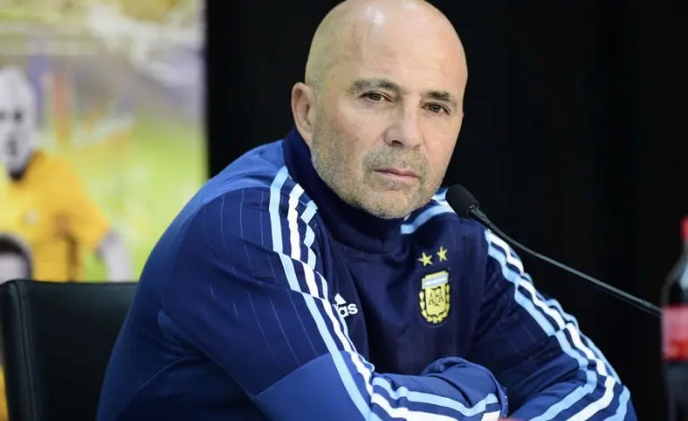 Sampaoli dio la lista para lograr clasificar